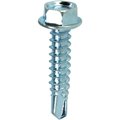 Teks Sheet Metal Screw, #8 x 3/4/2024, Zinc Steel 180 PK 21312